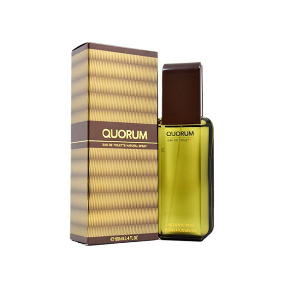 ANTONIO PUIG QUORUM MEN EDT 100ML