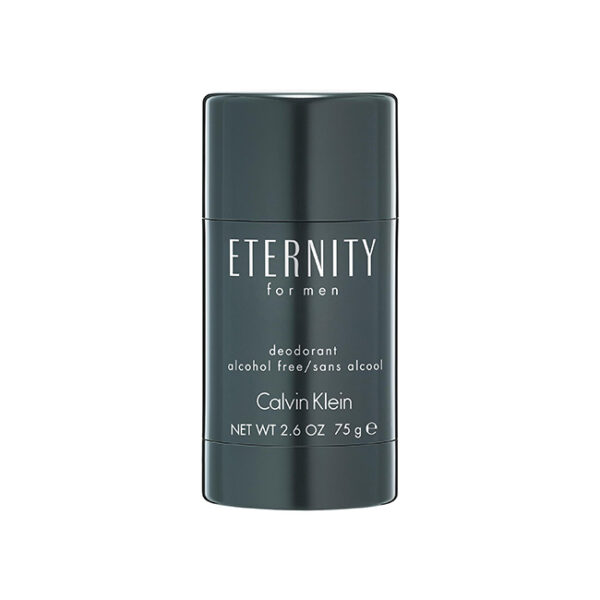 CK ETERNITY M DEO STICK 75G www.perfumescollections.com