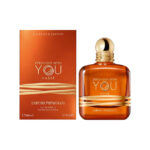 ARMANI STRONGER WITH YOU AMBER POUR HOMME EDP 100ML - Image 2