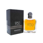 ARMANI STRONGER WITH YOU POUR HOMME EDT 100ML - Image 2